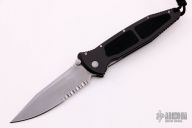 Mini Socom M/A Serrated - Silver