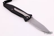Mini Socom M/A Serrated - Silver