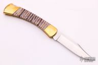 Buck 110 - Mammoth Tooth