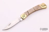 Buck 110 - Mammoth Tooth