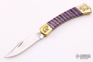 Buck 110 - Mammoth Tooth