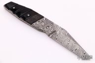 Damascus and Cape Buffalo Linerlock
