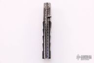 Damascus and Cape Buffalo Linerlock