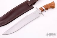 Sub-hilt Fighter - Olive Wood