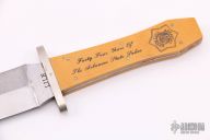 Arkansas State Police Dagger #39