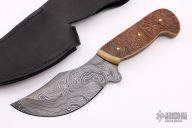 Custom Moose Skinner