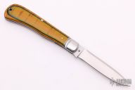 Drop Point Trapper - Vintage Micarta