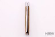 Drop Point Trapper - Vintage Micarta