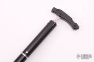 Carbon Fiber Sword Cane w/ Push Dagger Knife