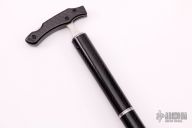 Carbon Fiber Sword Cane w/ Push Dagger Knife
