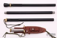 Model 18-5.5" Attack Survival w/ Walking Staff Spear Attachment