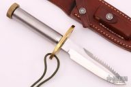 Model 18-5.5" Attack Survival w/ Walking Staff Spear Attachment