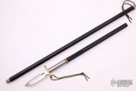 Model 18-5.5" Attack Survival w/ Walking Staff Spear Attachment