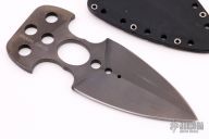  Spade of Mars Push Dagger - Hollow Ground