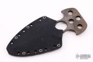  Spade of Mars Push Dagger - Flat Ground