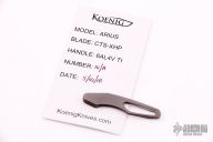 Arius w/ Mokuti Clip