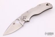 C41TIFP5 Native 5 Fluted Titanium Folding Knife