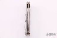 C41TIFP5 Native 5 Fluted Titanium Folding Knife