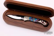 Custom Lockback - Brian Yellowhorse #015/500