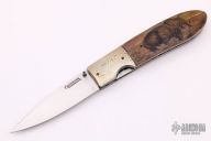 Scrimshaw Linerlock