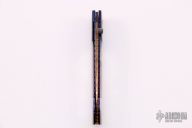 Mosaic Damascus and MOP linerlock