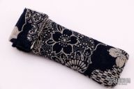 Damascus and Mammoth Ivory Lockback