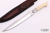 Double Edged Engraved Fighter