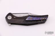 Primordial - Damasteel Blade MokuTi Clip