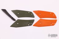 Primordial - Damasteel Blade MokuTi Clip