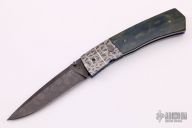 Damascus and Mammoth Ivory - D/A Auto