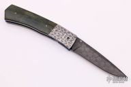 Damascus and Mammoth Ivory - D/A Auto