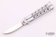Model 68 Balisong - Aluminum - Samson Ground