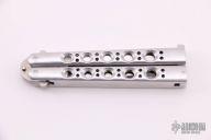Model 68 Balisong - Aluminum - Samson Ground