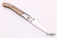 25th Anniversary Top Lock - Mammoth ivory