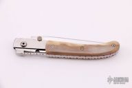 25th Anniversary Top Lock - Mammoth ivory