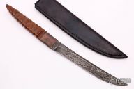 Damascus Short Sword