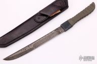 Damascus Short Sword