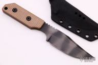 Clip Point Fixed blade