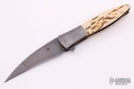 Flarehawk - Damascus and Mammoth Ivory