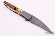 Flarehawk - Damascus and Mammoth Ivory