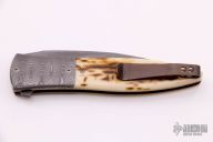 Flarehawk - Damascus and Mammoth Ivory
