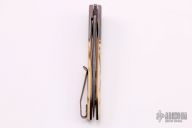 Flarehawk - Damascus and Mammoth Ivory