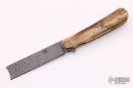 Swazor - Damascus and Mammoth Ivory