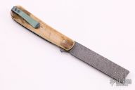 Swazor - Damascus and Mammoth Ivory