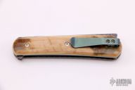 Swazor - Damascus and Mammoth Ivory