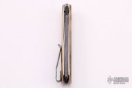 Swazor - Damascus and Mammoth Ivory