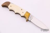 Vintage Lockback w/ Scrimshaw