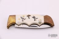 Vintage Lockback w/ Scrimshaw