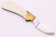 Vintage Lockback w/ Scrimshaw