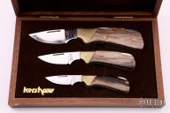 Vintage 3 Lockback Set 